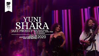 Yuni Shara Jazz Project Akad live at Java Jazz Festival 2020