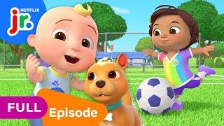 JJs Bath Time for Bingo + Cece Goes Camping + Ninas Good Game FULL EPISODE  CoComelon Lane