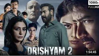 DRISHYAM 2 Ajay Devgan Blockbuster  full HD movie Hindi dubbed movie original movie jaldi dekho