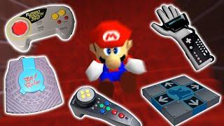 Mario 64s BLJ with 15 Stupid Controllers