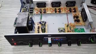 5.1 stk amplifier  with speaker protection