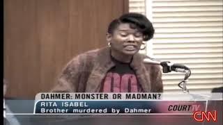 Video rewind Victims kin erupts at Jeffrey Dahmer Court Trial