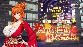 Action Taimanin  New Costume - Scorching Autumn  Kamimura Maika