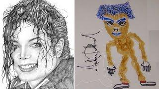 MICHAEL JACKSON Y SUS DIBUJOS DURANTE TERAPIA LO QUE REVELA Psicología