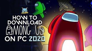 HOW TO DOWNLOAD AMONG US PC FREE  2020  STEAMUNLOCK  #amongus #howto #howtodownloadamongus #top