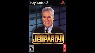 Jeopardy PlayStation 2 - Game Play