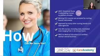 Introducing Registered Nurse CEUs Accredited by the ANCC