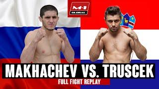 Khabib Nurmagomedov brother fight that earned him a UFC contract   Full Fight  M-1 Global
