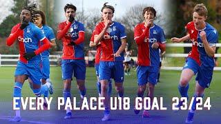 Every Palace U18s Goal 2324  