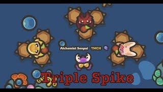 Triple Spike Compilation - Taming.io