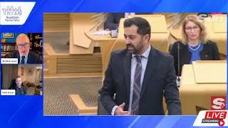 Hate and Humza Racist Police and the Sex Shop.