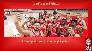 Pre-game Φενέρ-Ολυμπιακός – Live διαχείρισης άγχους και προσμονής…