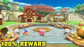 Kirby and the Forgotten Land - 100% Waddle Dees Reward