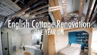 This Video Took 1 YEAR To Make - Old English Cottage RENOVATION 1 year on RECAP  S1 E18