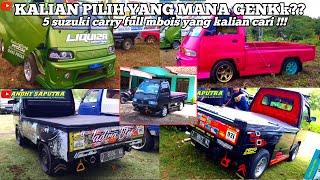 INILAH 5 MODIFIKASI PICK UP SUZUKI CARRY FULL MBOIS YANG KALIAN CARI