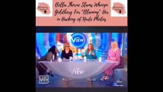 Bella Thorne SLAMS Whoopi Goldberg