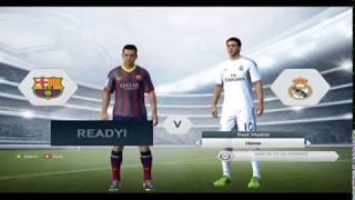 FIFA 14 Gameplay--FC Barcelona vs Real madrid {LEGENDARY LEVEL}