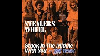 Stealers Wheel - Stuck In The Middle With You - Lyrics