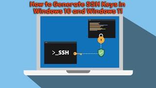How to Generate SSH keys in Windows 11