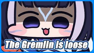 Beware of SMOL Gremlin Lily