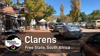 Clarens Free state South Africa Urban Rural Travel Adventure scenic travel