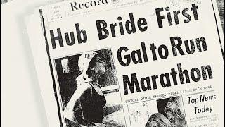 Bobbi Gibb First Woman To Run #BostonMarathon