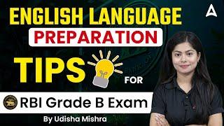 RBI Grade B 2023  English Language Preparation Tips for RBI Grade B Exam