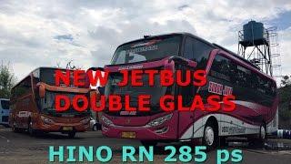 Review Interior dan Eksterior New Jetbus 2 HDD - Subur Jaya  HINO RN 285ps