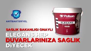 Sağlık Bakanlığı Onaylı Polisan Elegans İle Duvarlarınıza Sağlık…