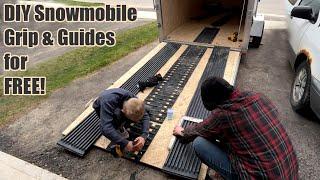 Cheap Snowmobile Trailer Slides and Grip