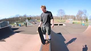 MIKEY LEVEN INSANE MINI RAMP SKATING AT PERKASIE SKATEPARK