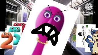 Spooky Spoon Misbehaves at Subway Grounded