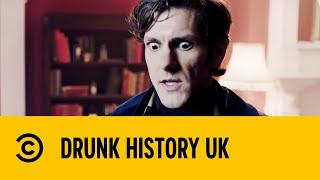 The Infamous Lord Byron & His Scandalous Past  Drunk History UK