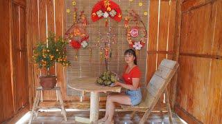 Chưng Cake Pack Decorate House For TET Holiday in Vietnam  Lunar New Year 2023  Ep115