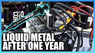 Tested for a Year How Often Should You Change Liquid Metal?