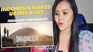 INDONESIA Makes Us Feel ALIVE - FERNWEH CHRONICLES  REACTION VIDEO