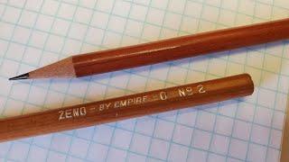 Zeno by Empire A Vintage Pencil Review