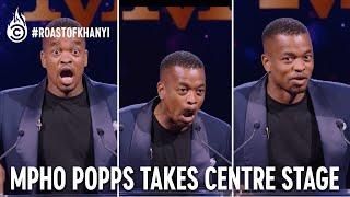 Mpho Popps Takes Centre Stage  Comedy Central Roast of Khanyi Mbau  Comedy Central Africa