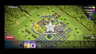 clash of clans attack in my village