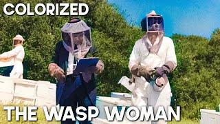 The Wasp Woman  COLORIZED  Horror Film  English  Classic Film