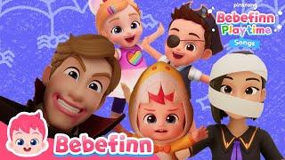  Trick or TreatㅣBebefinn Playtime Halloween Song  Musical Stories