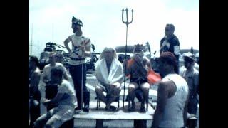 Navy pollwog to shellback ceremony from film in 1950s