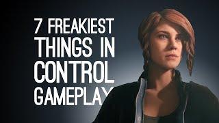 Control Gameplay 7 Freakiest Things We Saw in Remedys Control Gameplay