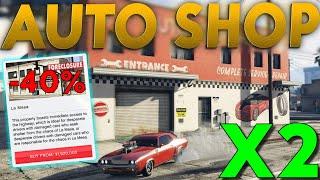 YOU NEED THE AUTOSHOP THIS WEEK GTA Online