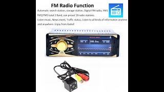 4 1 Din HD Car Radio Audio Stereo MP5 Bluetooth Mirror Link Autoradio TFT SD USB radio player