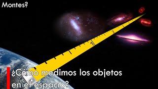 ¿Cómo medimos las cosas en el universo?