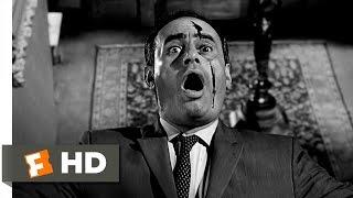 Psycho 1012 Movie CLIP - Arbogast Meets Mother 1960 HD