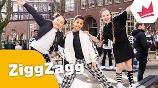 ZiggZagg officiële Koningsspelen clip - Kinderen voor Kinderen