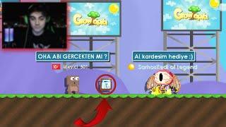 HERKESİN HAYALİNİ GERÇEKLEŞTİRDİM BGL DAĞITTIM GrowTopia Türkçe