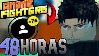 ROLETEI POR 48 HORAS no ANIME FIGHTERS